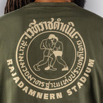 T-shirt Venum x Rajadamnern Groen 