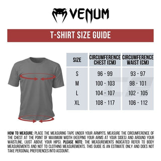 T-shirt Venum Dry Tech Giant Shift zwart-grijs 