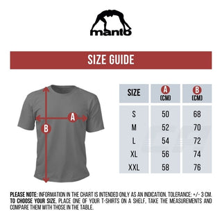 T-shirt techniek Manto Pulse Zwart 