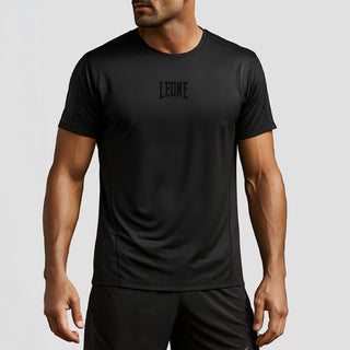 T-shirt techniek Leone Black Lion 2.0 ABX330 Zwart 