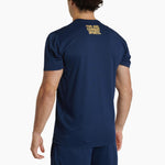 T-shirt techniek Leone DNA ABX719 Blauw 