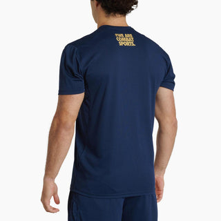 T-shirt techniek Leone DNA ABX719 Blauw 