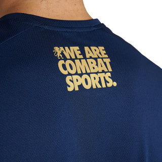 T-shirt techniek Leone DNA ABX719 Blauw 