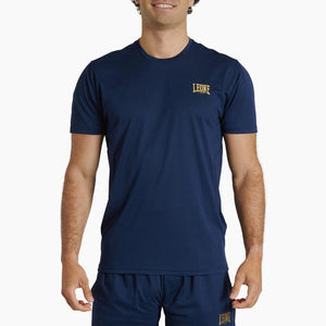 T-shirt techniek Leone DNA ABX719 Blauw 