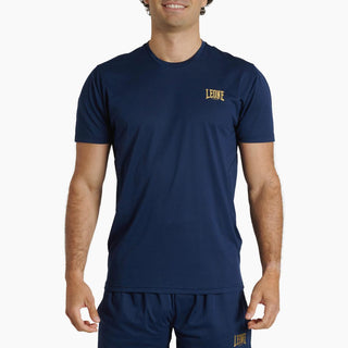 T-shirt techniek Leone DNA ABX719 Blauw 