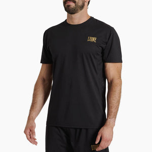 T-shirt techniek Leone DNA ABX719 Zwart 