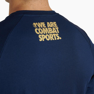 T-shirt techniek Leone DNA Logo ABX718 Blauw 