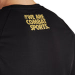 T-shirt techniek Leone DNA Logo ABX718 Zwart 