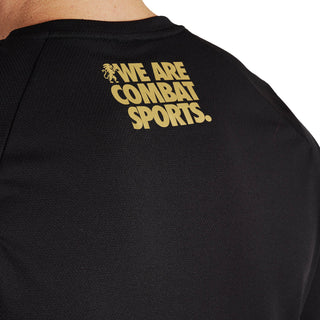 T-shirt techniek Leone DNA Logo ABX718 Zwart 