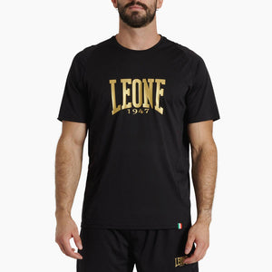 T-shirt techniek Leone DNA Logo ABX718 Zwart 