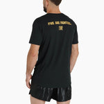 T-shirt techniek Leone IUTER AB03IU Zwart 