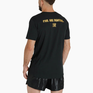 T-shirt techniek Leone IUTER AB03IU Zwart 
