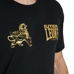 T-shirt techniek Leone IUTER AB03IU Zwart 