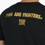 T-shirt techniek Leone IUTER AB03IU Zwart 