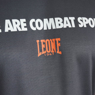 T-shirt techniek Leone Logo Wacs ABX126 Grijs 