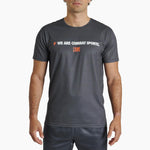 T-shirt techniek Leone Logo Wacs ABX126 Grijs 