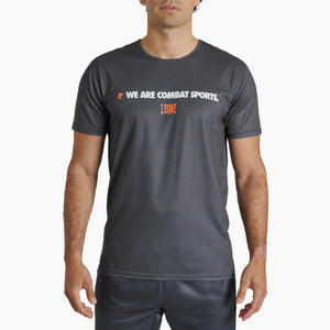 T-shirt techniek Leone Logo Wacs ABX126 Grijs 