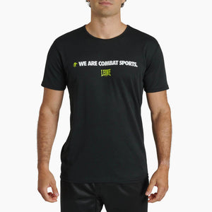 T-shirt techniek Leone Logo Wacs ABX126 Zwart 