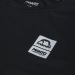 T-shirt techniek Manto Pulse Zwart 