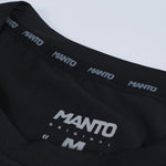 T-shirt techniek Manto Pulse Zwart 
