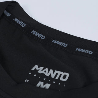 T-shirt techniek Manto Pulse Zwart 