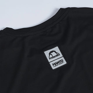 T-shirt techniek Manto Pulse Zwart 