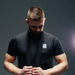 T-shirt techniek Manto Pulse Zwart 
