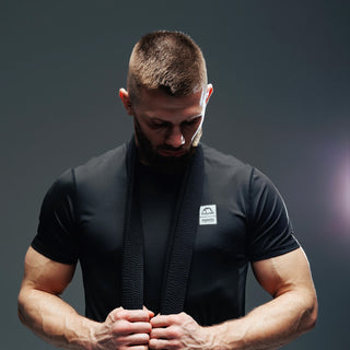 T-shirt techniek Manto Pulse Zwart 