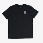 T-shirt techniek Manto Pulse Zwart 