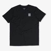 T-shirt techniek Manto Pulse Zwart 