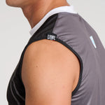 T-shirt mouwloze techniek WAKO Leone AB995 Zwart 