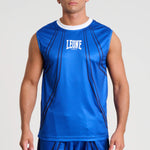T-shirt mouwloze techniek WAKO Leone AB995 Blauw 