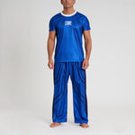T-shirt techniek WAKO Leone AB994 Blauw 