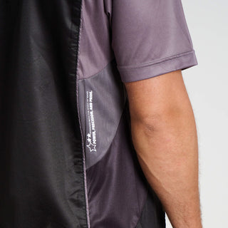 T-shirt techniek WAKO Leone AB994 Zwart 