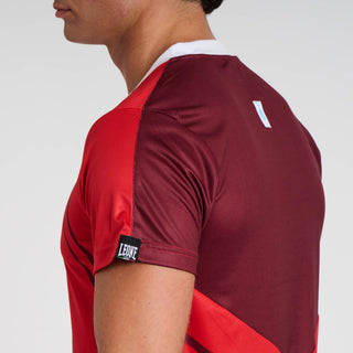 T-shirt techniek WAKO Leone AB994 Rood 