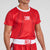 T-shirt techniek WAKO Leone AB994 Rood 