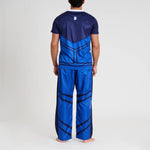 T-shirt techniek WAKO Leone AB994 Blauw 