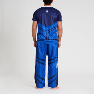 T-shirt techniek WAKO Leone AB994 Blauw 
