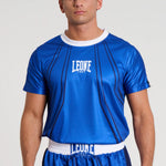 T-shirt techniek WAKO Leone AB994 Blauw 