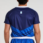 T-shirt techniek WAKO Leone AB994 Blauw 