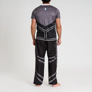 T-shirt techniek WAKO Leone AB994 Zwart 
