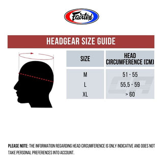 Hoofdbeschermer Fairtex Super Sparring HG10 Zwart