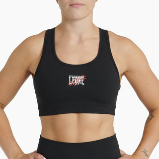 Sports Beha Leone Primal Instinct AB938 Zwart 