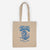 Tote Bag Combat Arena Dragon Warrior Blauw-Combat Arena
