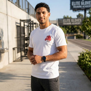 T-shirt Cleto Reyes Champy met logo 