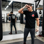 T-shirt Cleto Reyes Champy met logo 