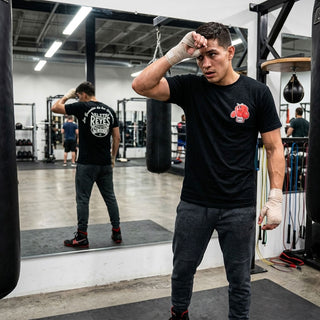 T-shirt Cleto Reyes Champy met logo 