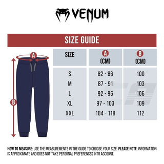 Jogger broek Venum Silent Power Zwart 