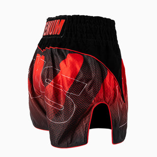 Korte broek kick-thai RWS x Venum 2.0 Zwart-rood 