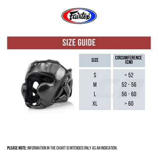 Helm Fairtex Pro Boxing HG18 met wangbeschermers 
